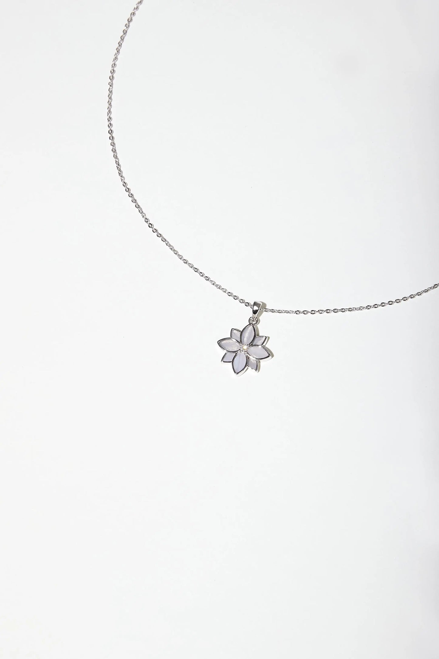 Clematis Chalcedony Classic Necklace Dryden Jewelry