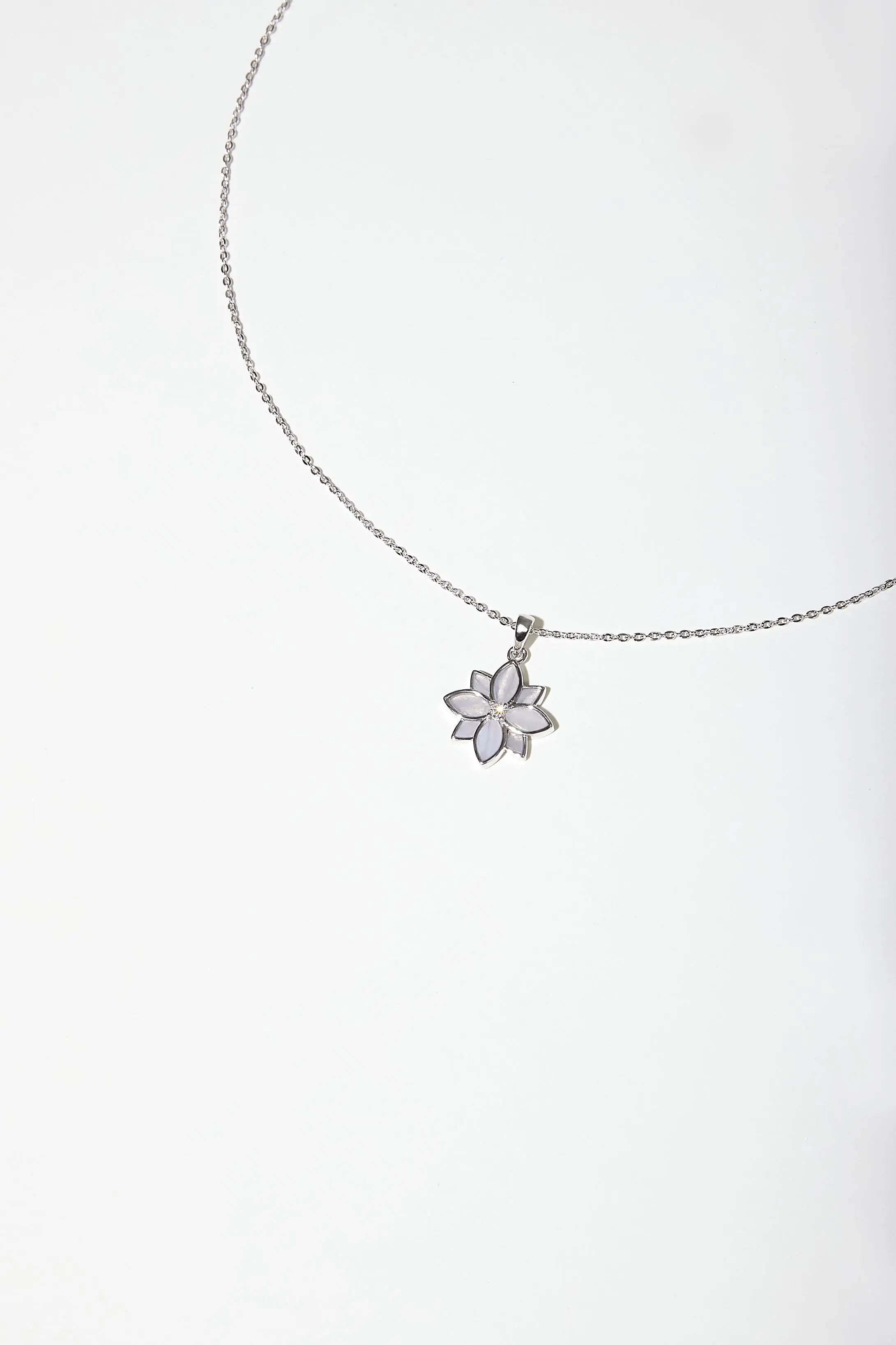 Clematis Chalcedony Classic Necklace Dryden Jewelry