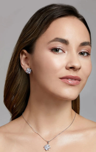 Clematis Chalcedony Classic Studs Dryden Jewelry
