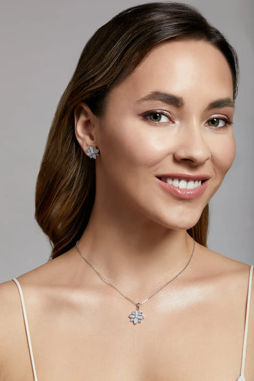 Clematis Chalcedony Classic Necklace Dryden Jewelry