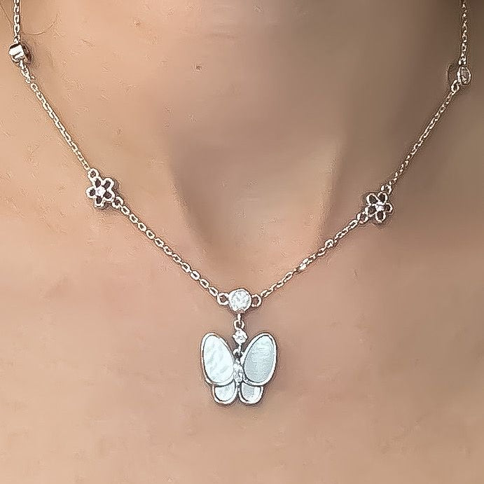 Butterfly Glamor Necklace & Choker Success