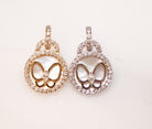 Butterfly Mini Goddess Dangling Earrings